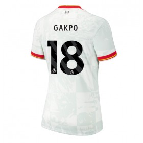 Liverpool Cody Gakpo #18 3rd Trikot 2024-25 Kurzarm